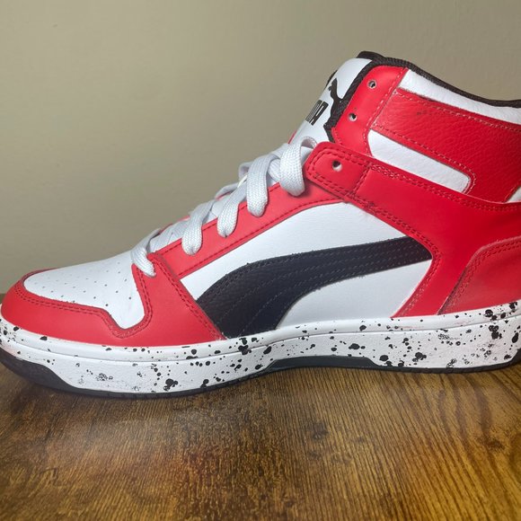 PUMA Rebound Speckle Men's Basketball Shoes Size 9 - Picture 10 of 10